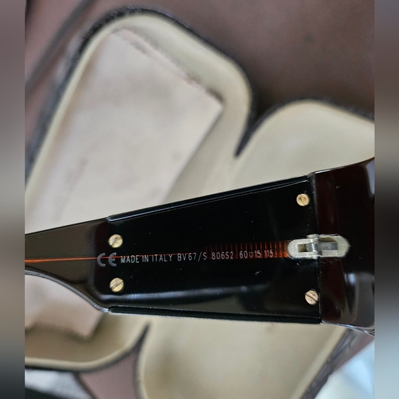 Bottega Veneta Brown Intrecciato Gradient Sunglasses - Picture 5 of 11